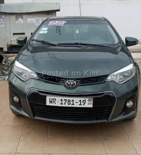 Toyota Corolla 2019