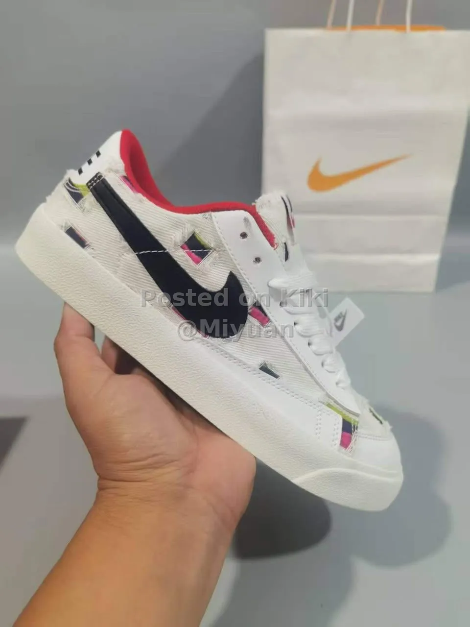 Nike classic runing shocs