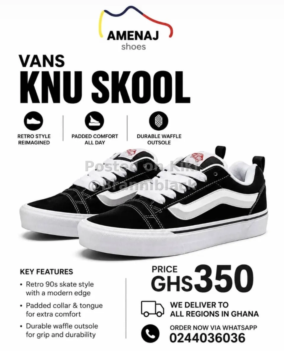 Vans KNU Skool