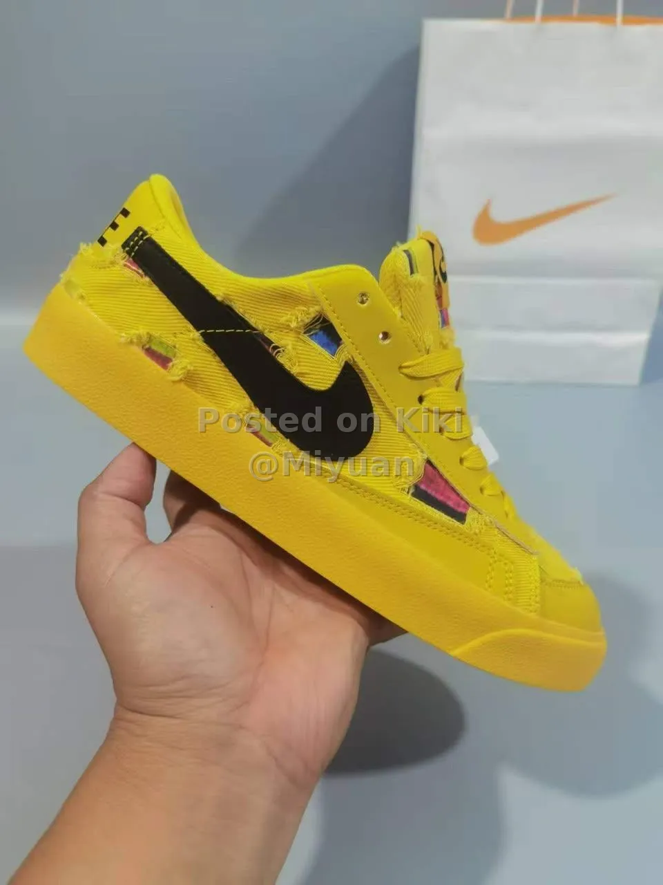 Nike Blazer Low – Yellow/Black