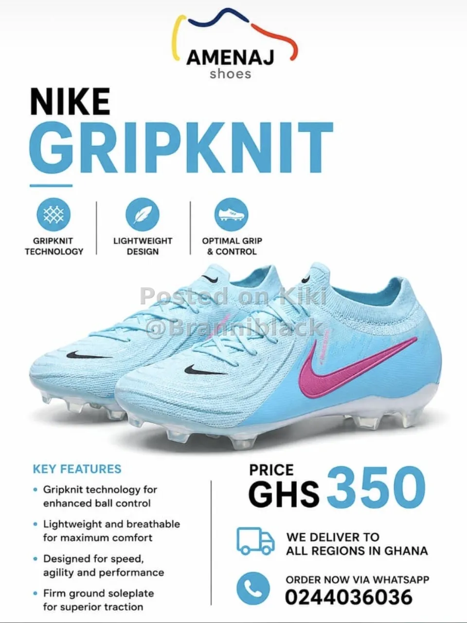 Nike GripKnit