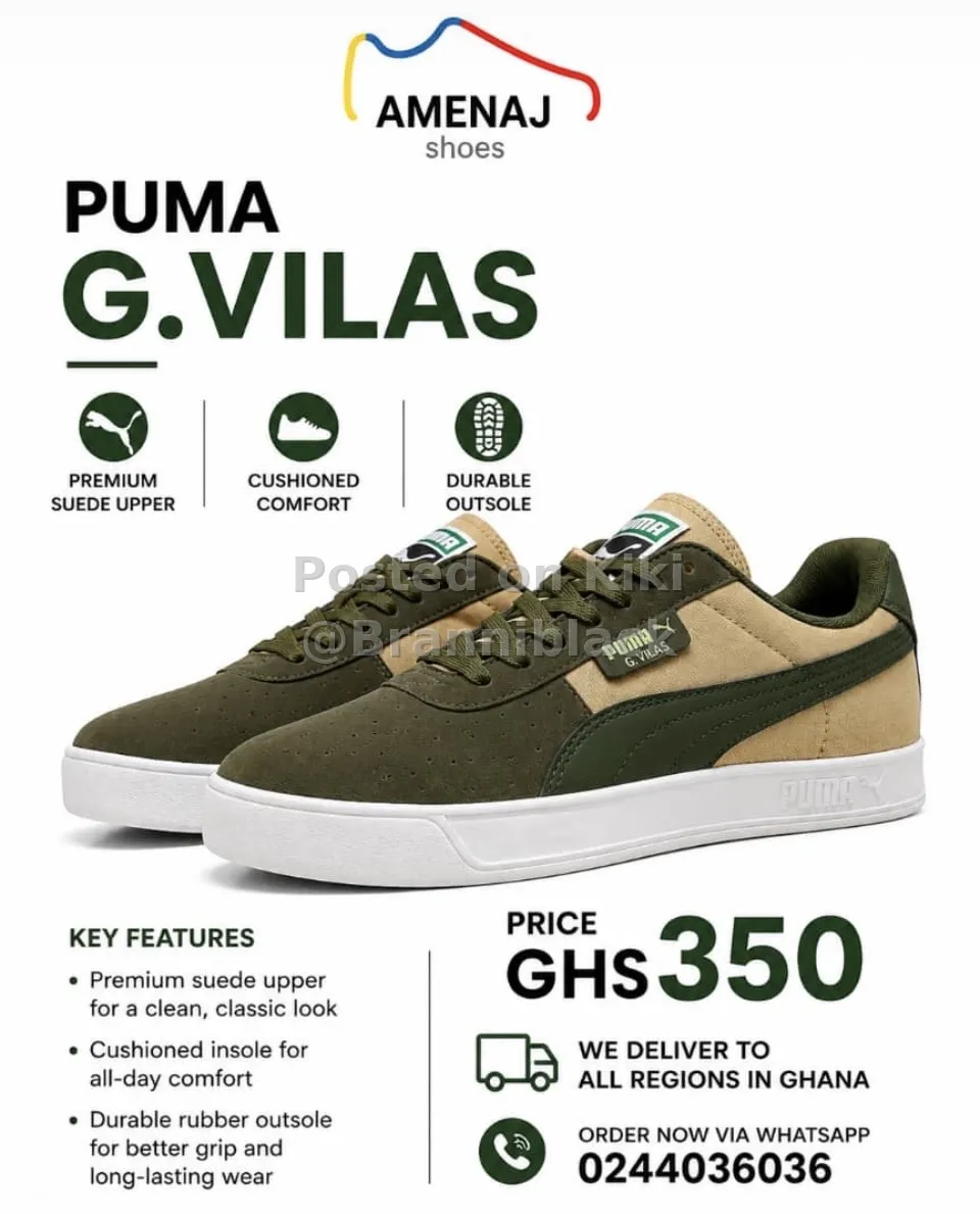 Puma Vilas