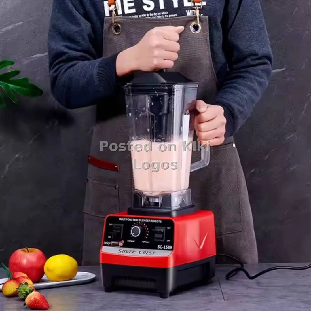 Silver Crest Blender